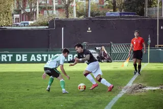 Imagen del Rayo Cantabria - Salamanca CF UDS | FOTO SALAMANCA CF UDS