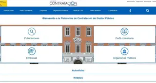 Plataforma de Contratación del Sector Público