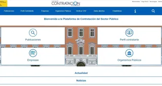 Plataforma de Contratación del Sector Público