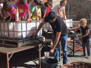 Navatalgordo revive la tradición de la vendimia mirando al futuro