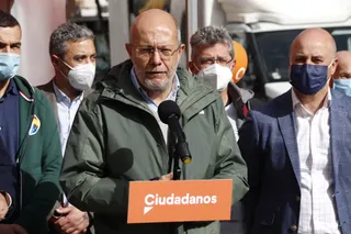 Francisco Igea en Salamanca