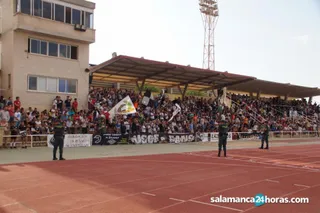 AFICIÓN USCF VS REAL B