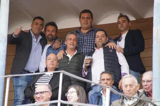 Tendidos de La Glorieta durante la corrida de García y Olga Jiménez (1)