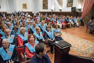 Clausura cursos experiencia