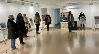 El centro cultural de Guijuelo expone 'Mujeres' hasta el 18 de marzo