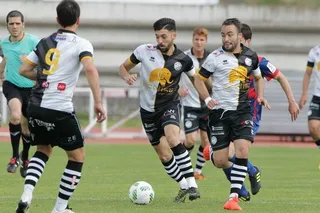Unionistas derrota al líder Segoviana y llega en buena forma al playoff