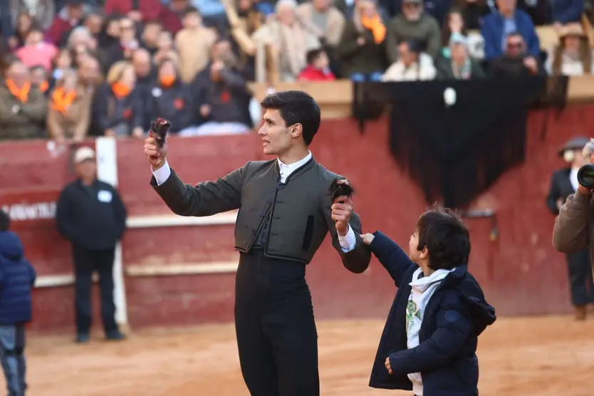 Manuel Diosleguarde en el festival del martes en el Carnaval del Toro 2026