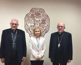 Los cardenales Carlos Osoro Sierra y Baltazar E. Porras Cardozo visitan la UPSA