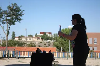Habicuela bebecuentos en Vistahermosa