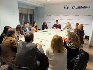Comisión de Universidades del PP en Salamanca
