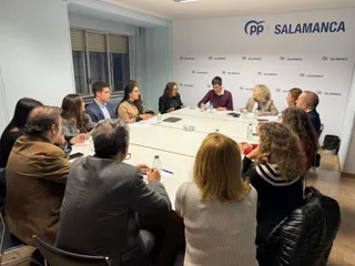 Comisión de Universidades del PP en Salamanca