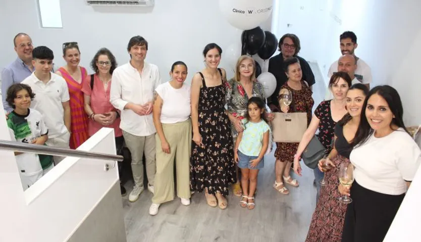 Inaguración de la clínica dental Jorge Mato.