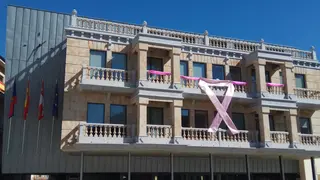 Imagen de archivo de Guijuelo en el Día Mundial de lucha contra el cáncer de mama