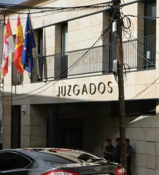Juzgados de Vitigudino. Foto de archivo.