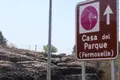 Imagen tras el incendio en los aledaños de Fermoselle