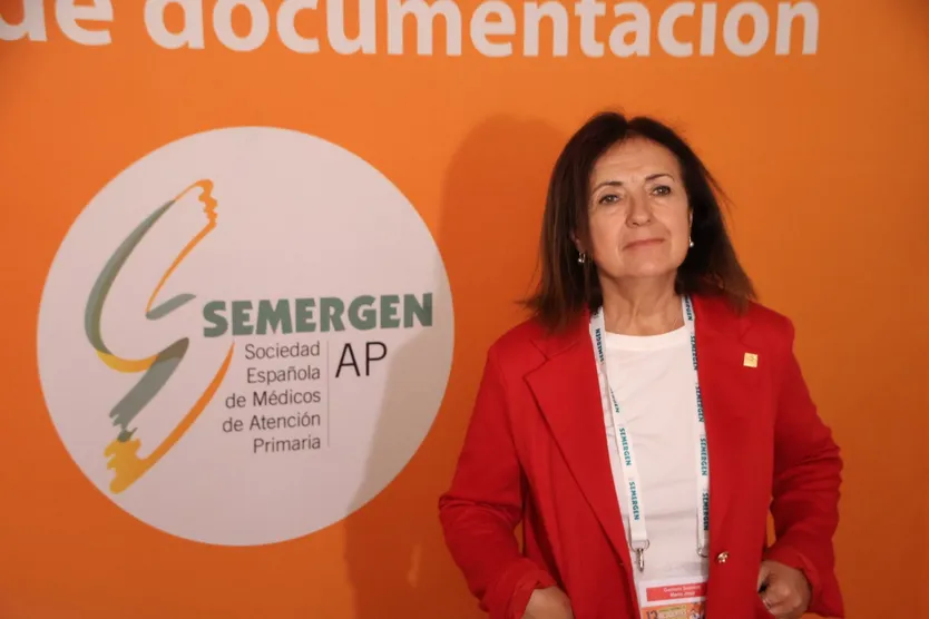 María José Gamero, representante en Junta Directiva Nacional de SEMERGEN del área de residentes y tutores