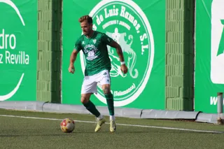 Flórez, en el Guijuelo - Santa Marta | FOTO CD GUIJUELO