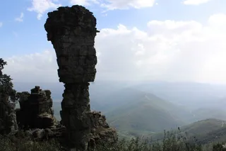 La ruta al paraje de La Torrita