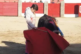 Ovación y silencio para Alejandro Marcos en Bilbao