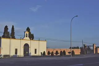 Cementerio municipal de Peñaranda de Bracamonte