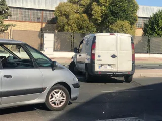 Accidente en el polígono El Montalvo