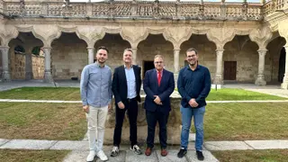 Imagen del encuentro celebrado en Salamanca