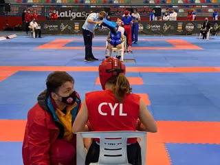 Salmantinos en el Campeonato de España de Kickboxing