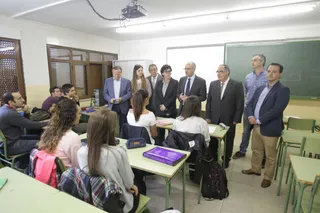 Presentanción nuevo ciclo formativo de grado superior en Ganaderia y Asistencia en Sanidad Animal