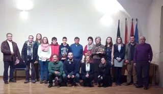 Entrega de premios de los certámenes literarios y belenes