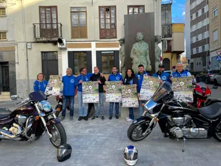 Presentación XV concentración motera Guijuelo