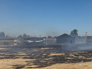 Incendio forestal en la zona de peñas de Santa Marta de Tormes | Belén Hurtado
