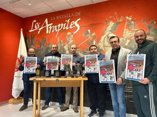 Presentación de la Batalla de Arapiles