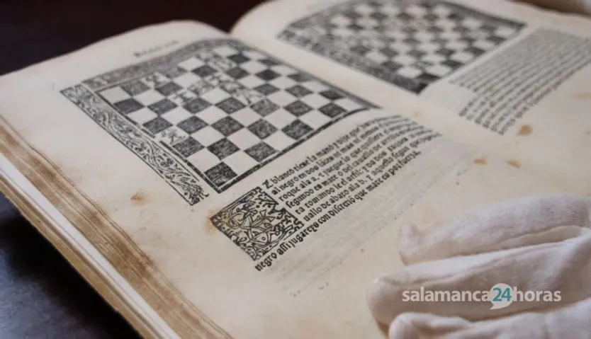 Reportaje en la Biblioteca General Histórica