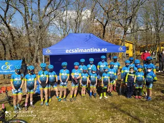 La Escuela de Ciclismo Salmantina reaparece en Fontiveros