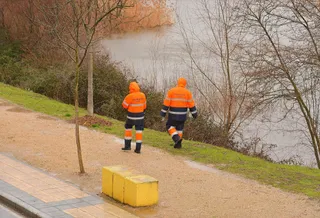 Búsqueda de un desaparecido en el río tormes (1)