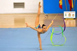 INICIO TEMPORADA INDIVIDUAL ABSOLUTO DEL CLUB RÍTMICA SALAMANCA