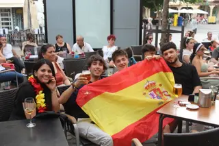 Ambiente partido España