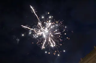 Fuegos artificiales María Auxiliadora 2022