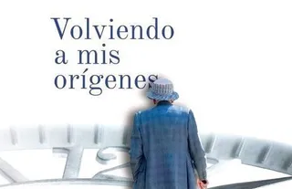 Portada del libro 'Volviendo a mis orígenes' de la escritora salmantina María Casquero Revilla