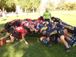 Imagen del Rugby Aranda - Salamanca Rugby Club | FOTO SALAMANCA RUGBY CLUB