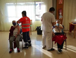 Vacunación mayores. Foto ICAL
