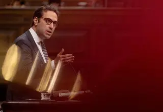 El vicepresidente primero y ministro de Economía, Comercio y Empresa, Carlos Cuerpo | Eduardo Parra - Europa Press