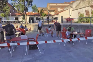 Una decena de niños han participado en las jornadas infantiles de ajedrez