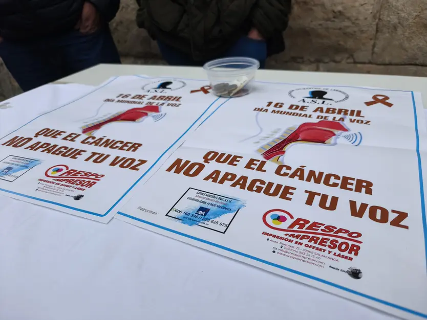 Asociación&nbsp;Salmantina de Laringectomizados en la calle Zamora