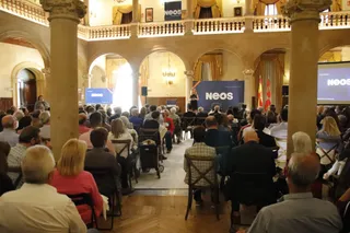 NEOS celebra su primer acto de presentación ante la sociedad castellanoleonesa