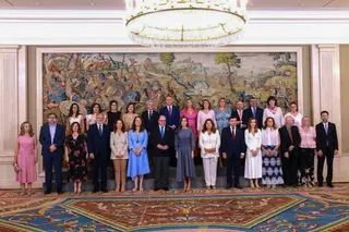 La reina Letizia recibe a Proyecto Hombre | Proyecto Hombre