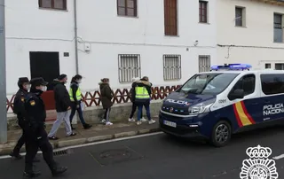 La operación contra el fraude de ciudadanos marroquíes que se empadronaban en Salamanca para cobrar ayudas y volvían a su país a vivir acaba con 15 detenidos