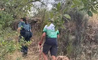 La Guardia Civil rescata a dos personas desorientadas en Villarino de los Aires