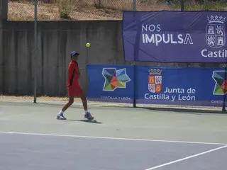 Cuarta jornada del Open de Tenis de Béjar.