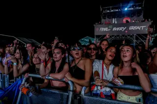Archivo - Asistentes a un concierto | Ricardo Rubio - Europa Press - Archivo